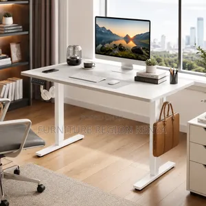 Electric Height-Adjustable Office Desk 1.2m
