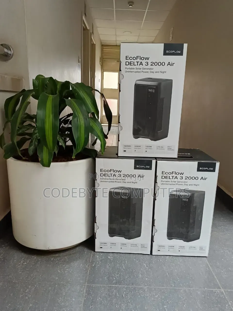 EcoFlow DELTA 2 Black (EFE980-UK / EF-RV-H08-1)