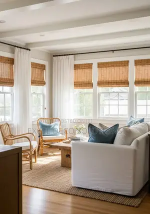 Bamboo Outdoor Roller Blinds KSh 6,000/SQM | Nairobi