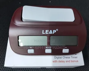 Digital Chess Timer With Delay and Bonuses