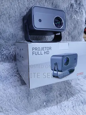 CY900 Home Cinema LED Projector Full HD Video Entertainment