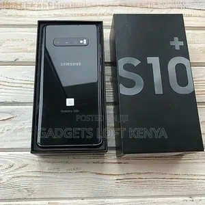 New Samsung Galaxy S10 Plus 128 GB Black