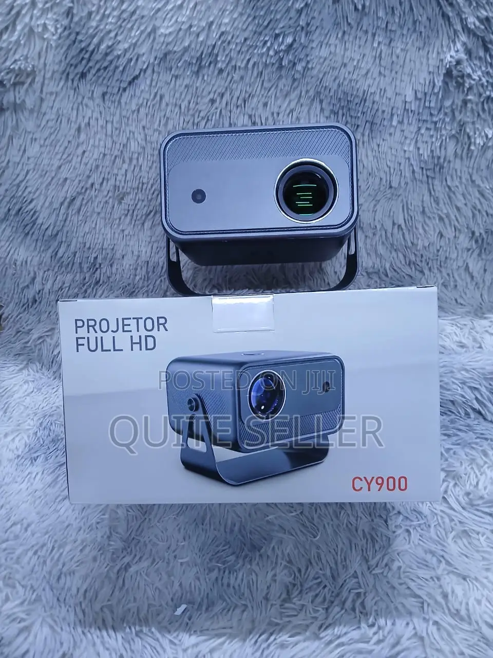 CY900 Home Cinema LED Projector Full HD Video Entertainment