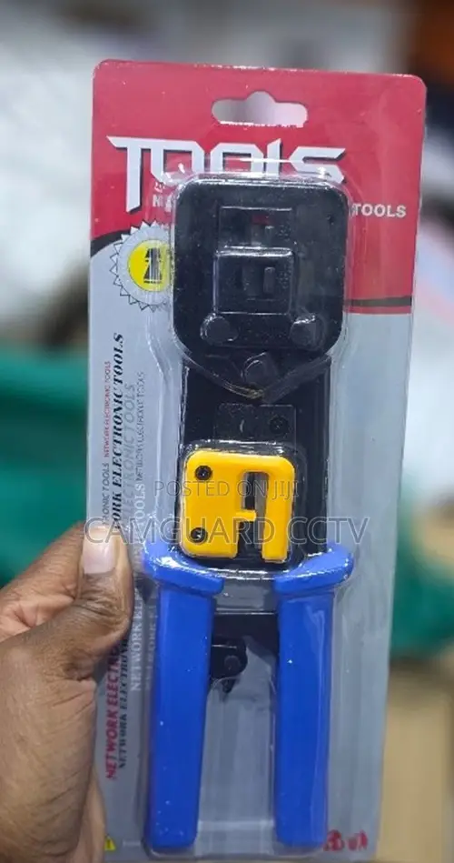 Pass Through Rj45 Climp Tool