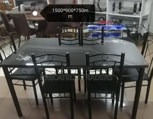 Big Executive 6 Sitter Dinning Table