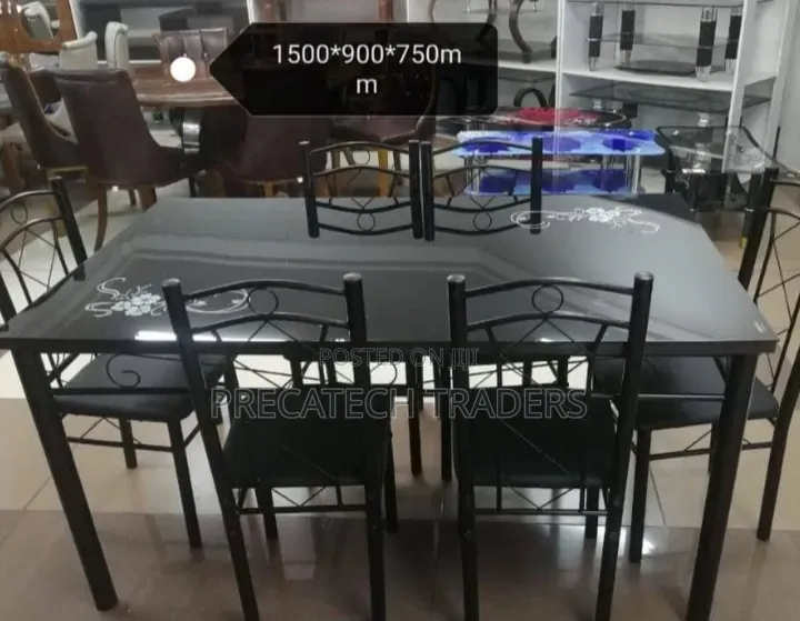Big Executive 6 Sitter Dinning Table