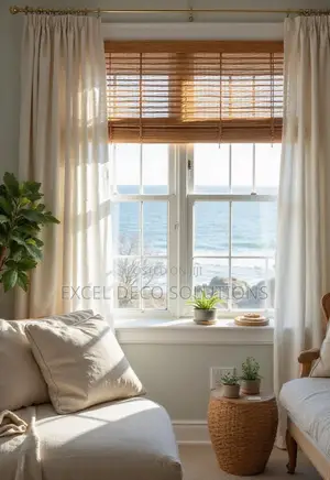 Bamboo Blinds for Airbnb