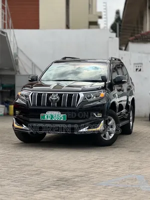 Toyota Land Cruiser Prado 2022 Black