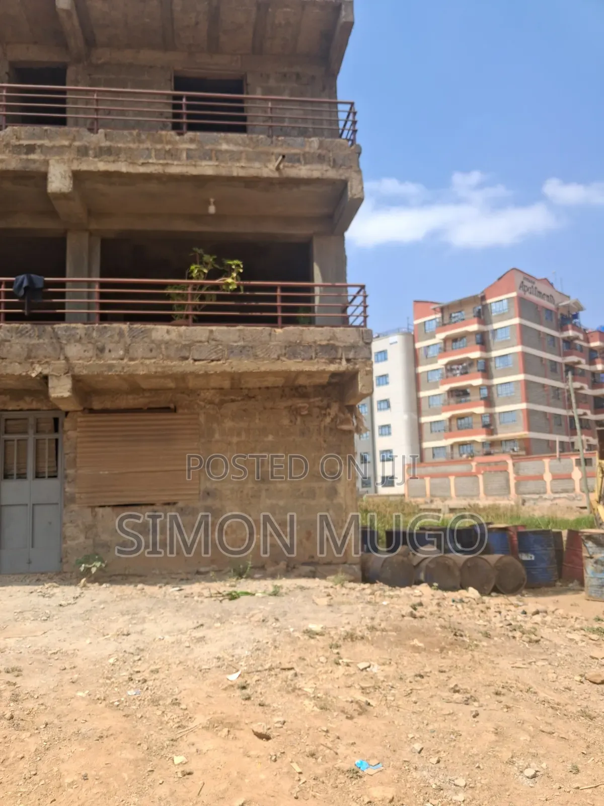 Incomplete Bar and Restaurant With 21 Rooms to Let Behind SNL