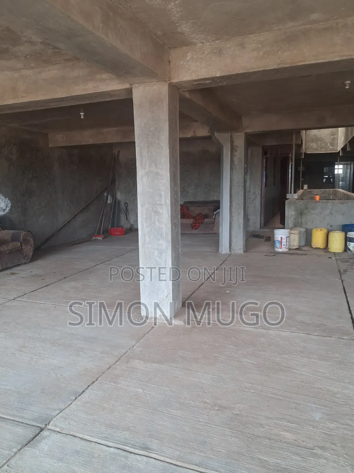 Incomplete Bar and Restaurant With 21 Rooms to Let Behind SNL