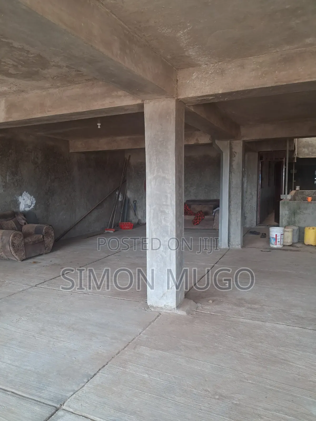 Incomplete Bar and Restaurant With 21 Rooms to Let Behind SNL