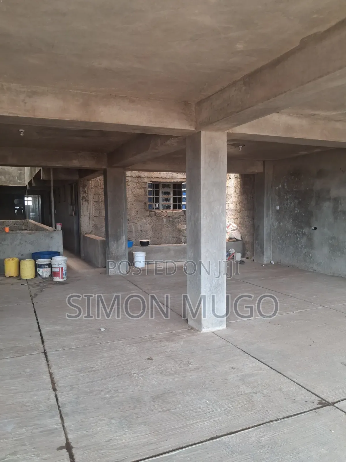 Incomplete Bar and Restaurant With 21 Rooms to Let Behind SNL
