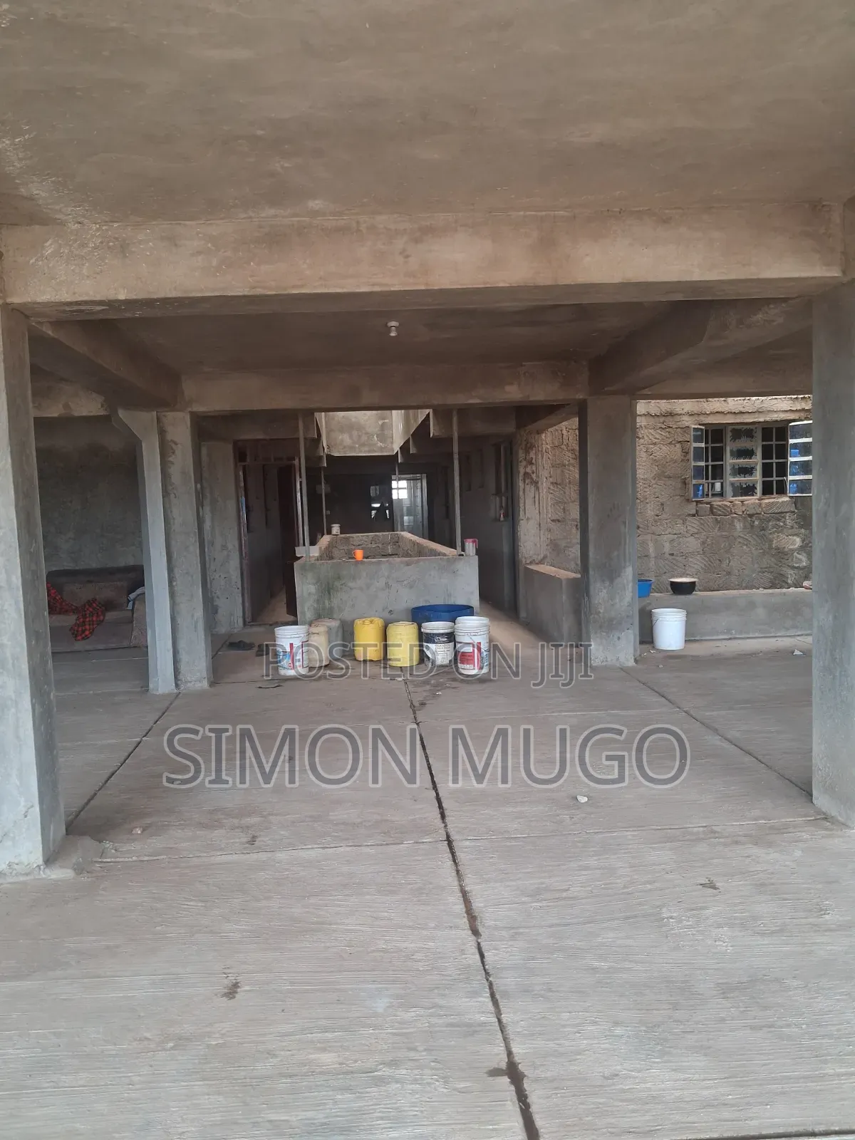 Incomplete Bar and Restaurant With 21 Rooms to Let Behind SNL