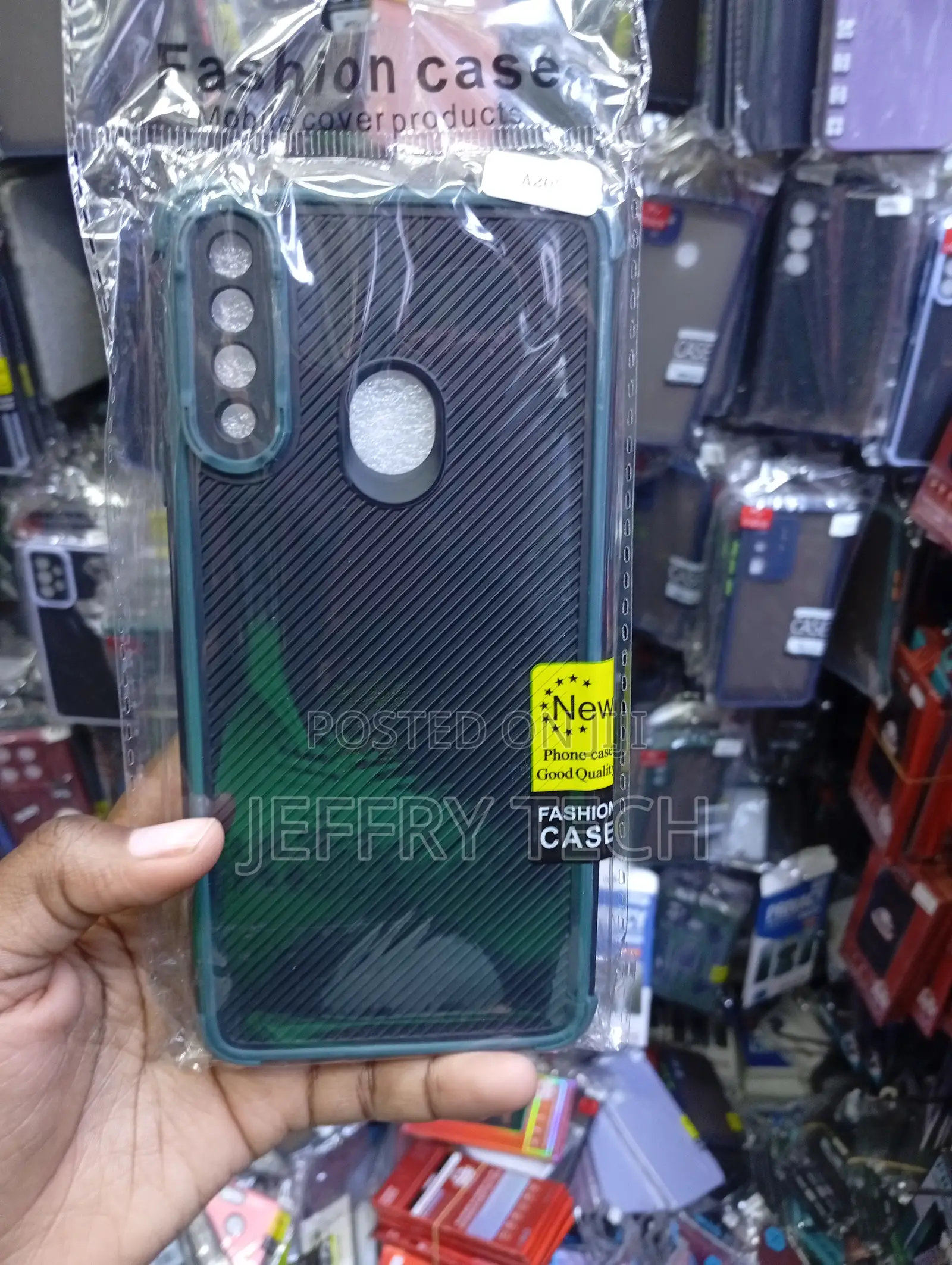 Smartphone Case Designed Specifically for the Samsung Galaxy A20s.