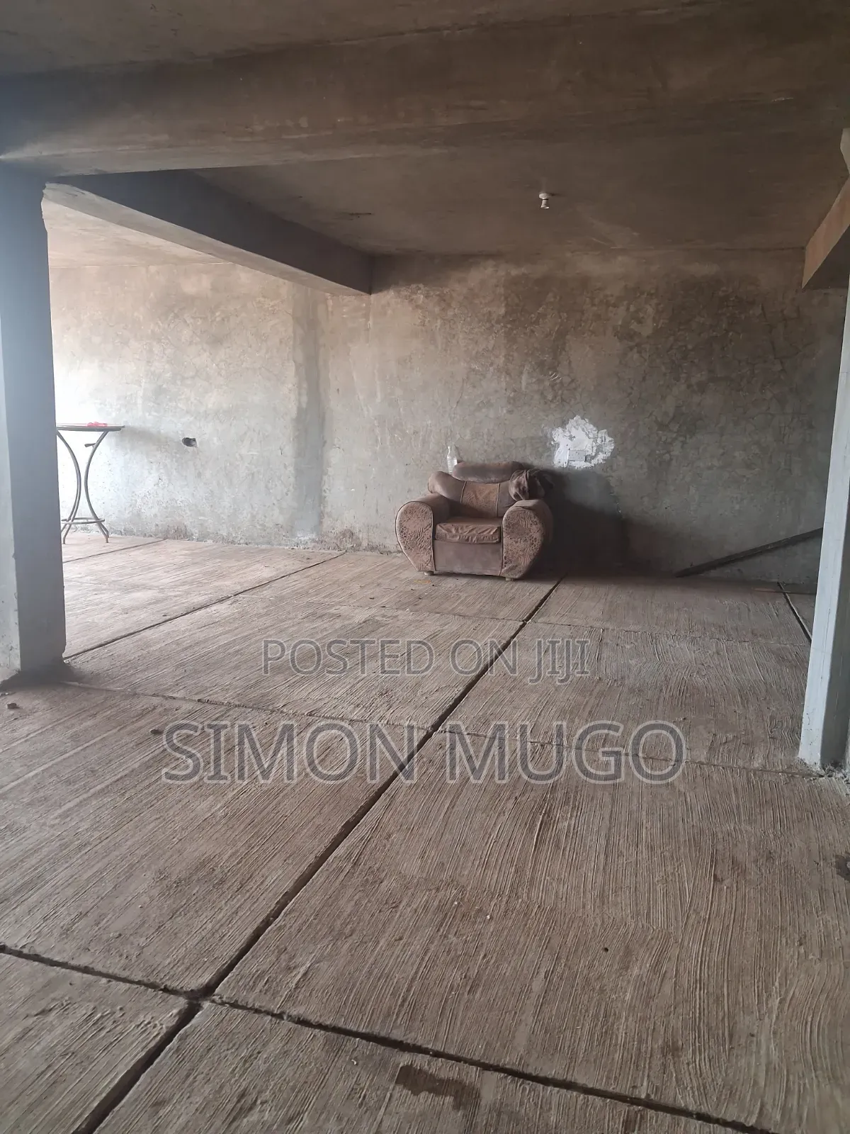 Incomplete Bar and Restaurant With 21 Rooms to Let Behind SNL