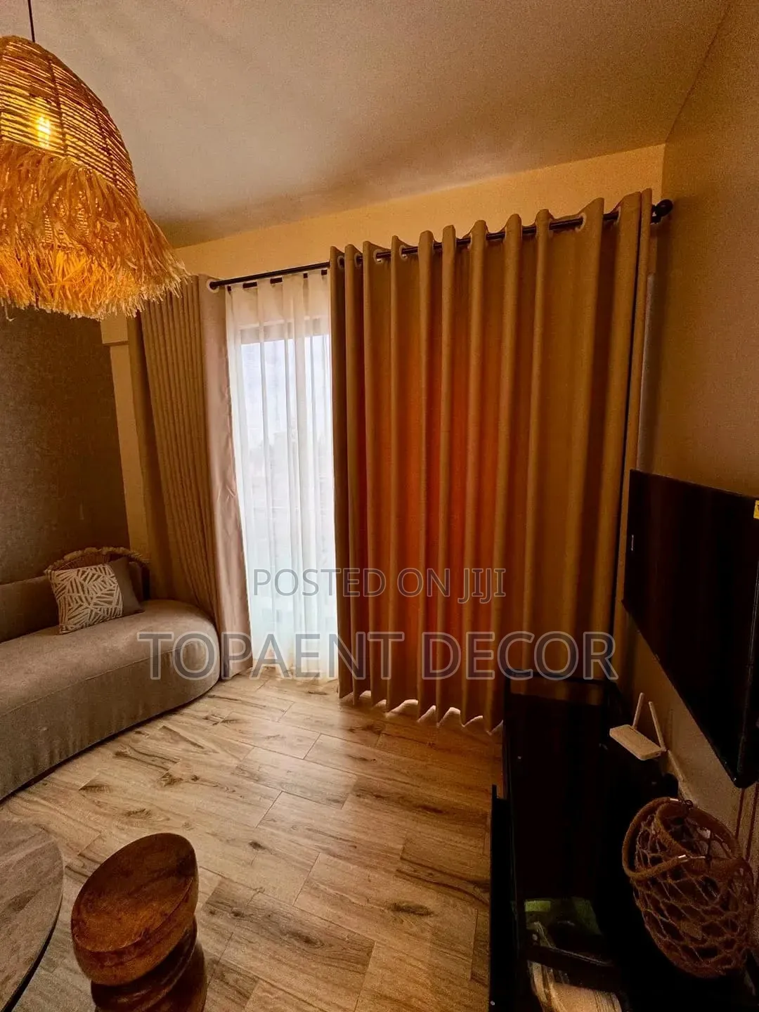 Beautiful Well Custom Made Curtains