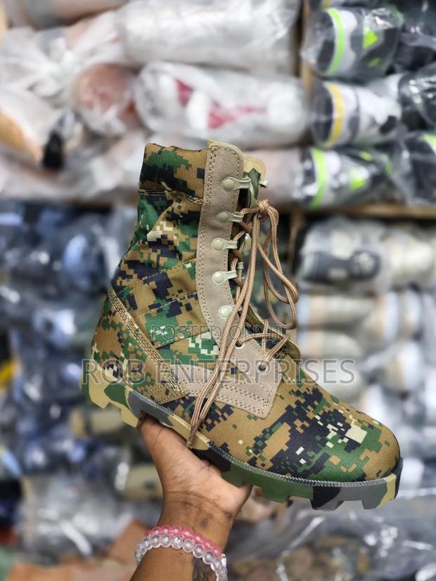 Camouflage Boots - thumbnail 2
