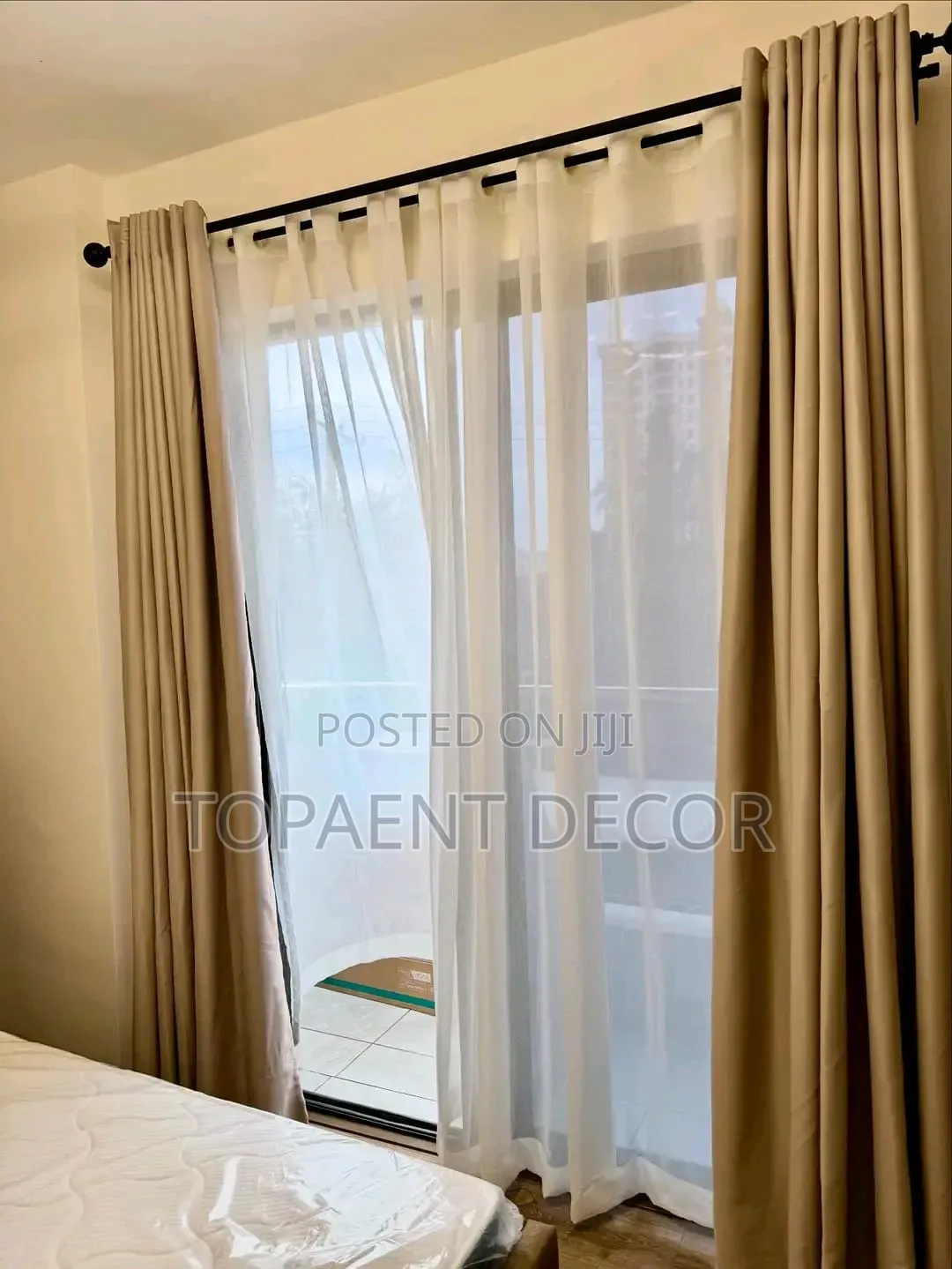 Beautiful Well Custom Made Curtains