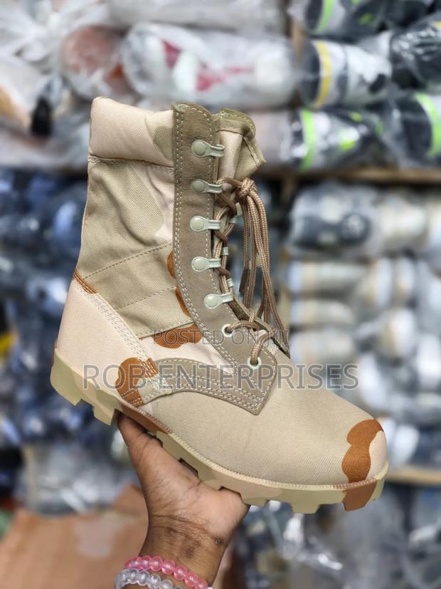 Camouflage Boots - thumbnail 3