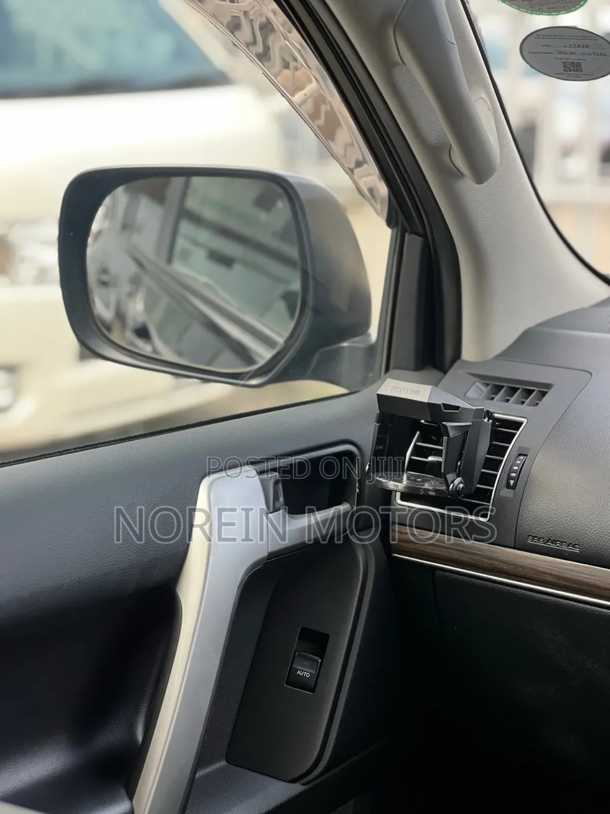 Toyota Land Cruiser Prado 2022 Black