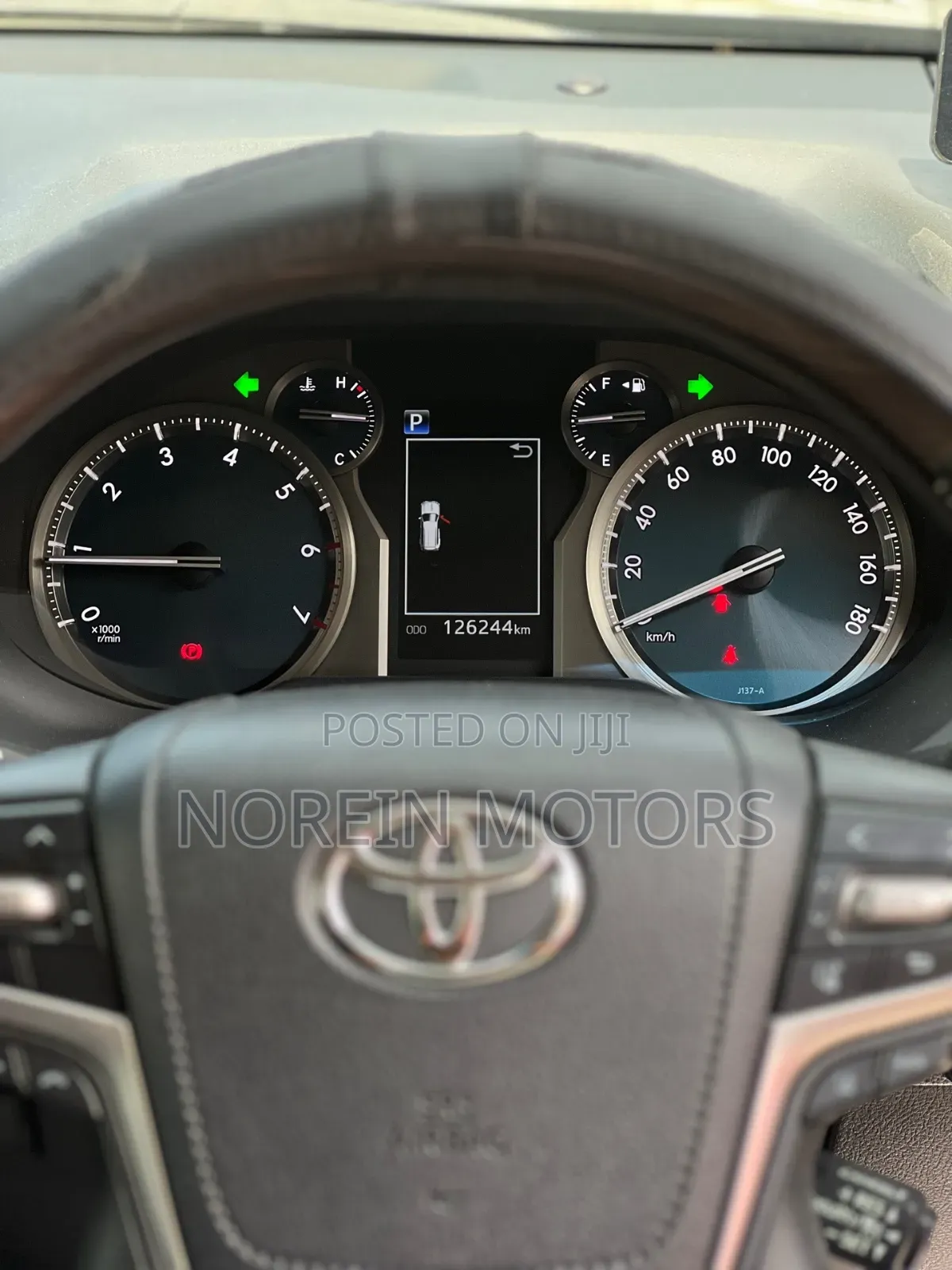 Toyota Land Cruiser Prado 2022 Black