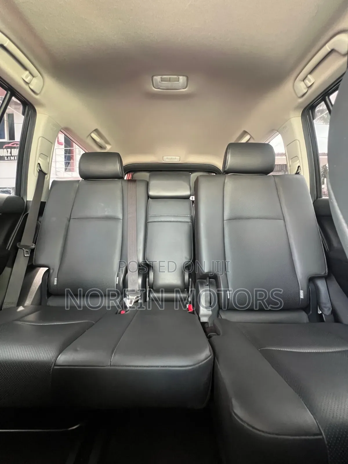 Toyota Land Cruiser Prado 2022 Black