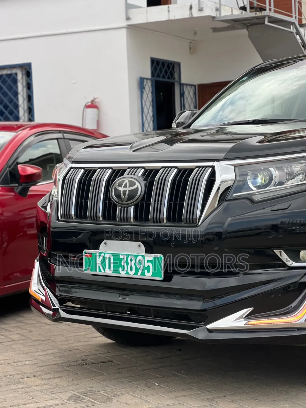 Toyota Land Cruiser Prado 2022 Black
