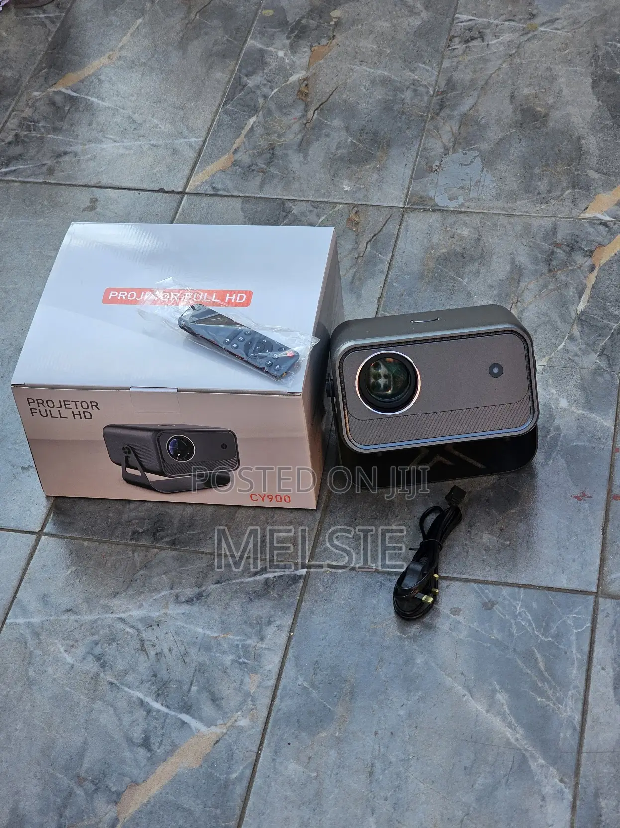 CY900 Android Projector HD Multimedia Home Cinema Projector