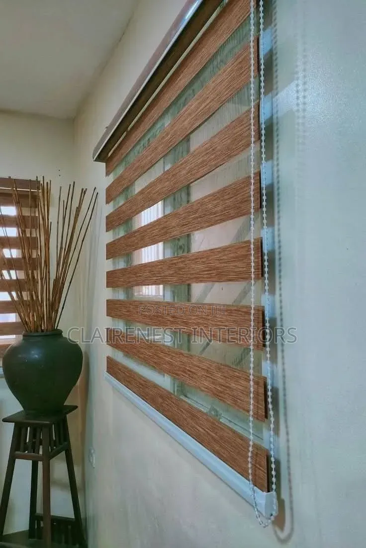A Modern Form for Natural Daylight Vertical Blinds