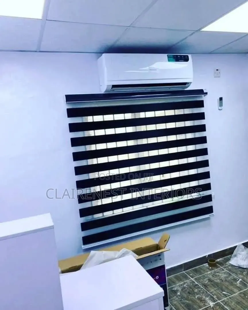 A Modern Form for Natural Daylight Vertical Blinds