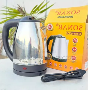 Sonar Electric Kettle 1.8l | Stainless Steel