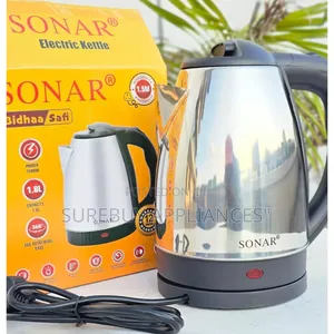 Sonar Electric Kettle 1.8l | Stainless Steel