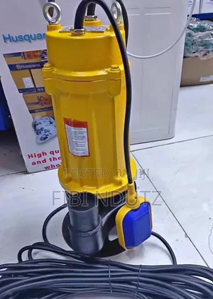15m Head FreeVel 2HP Submersible Sewage Pump/Heavy Duty Sewage Pump