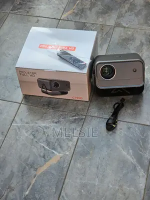 CY900 Android Smart Projector With WiFi, Bluetooth HD Display