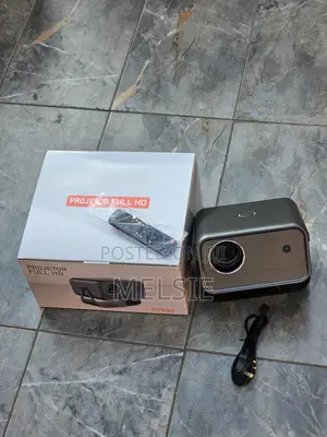 CY900 Android Smart Projector With WiFi, Bluetooth HD Display