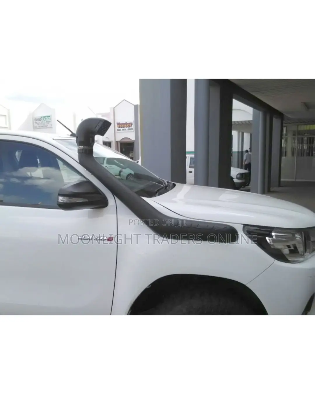 Hilux Revo Snorkel