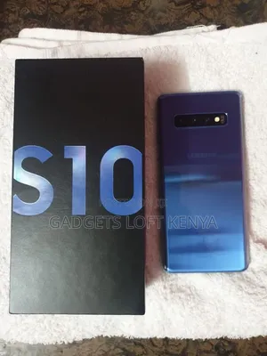 New Samsung Galaxy S10 5G 256 GB Blue