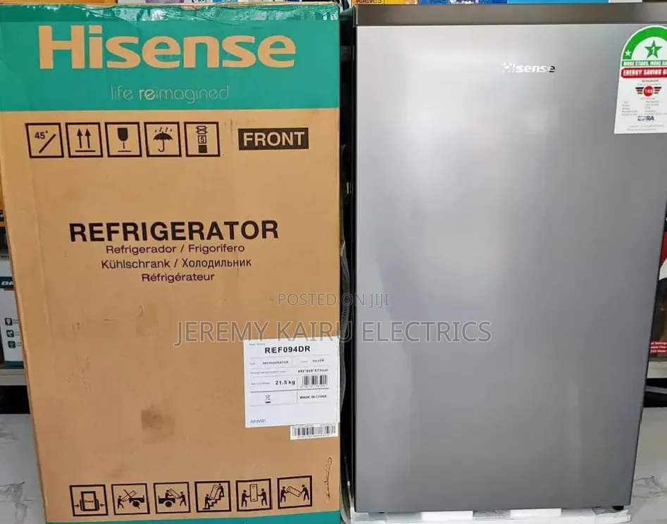 Hisense 90L Single Door Fridge