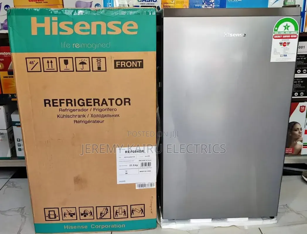 Hisense 90L Single Door Fridge