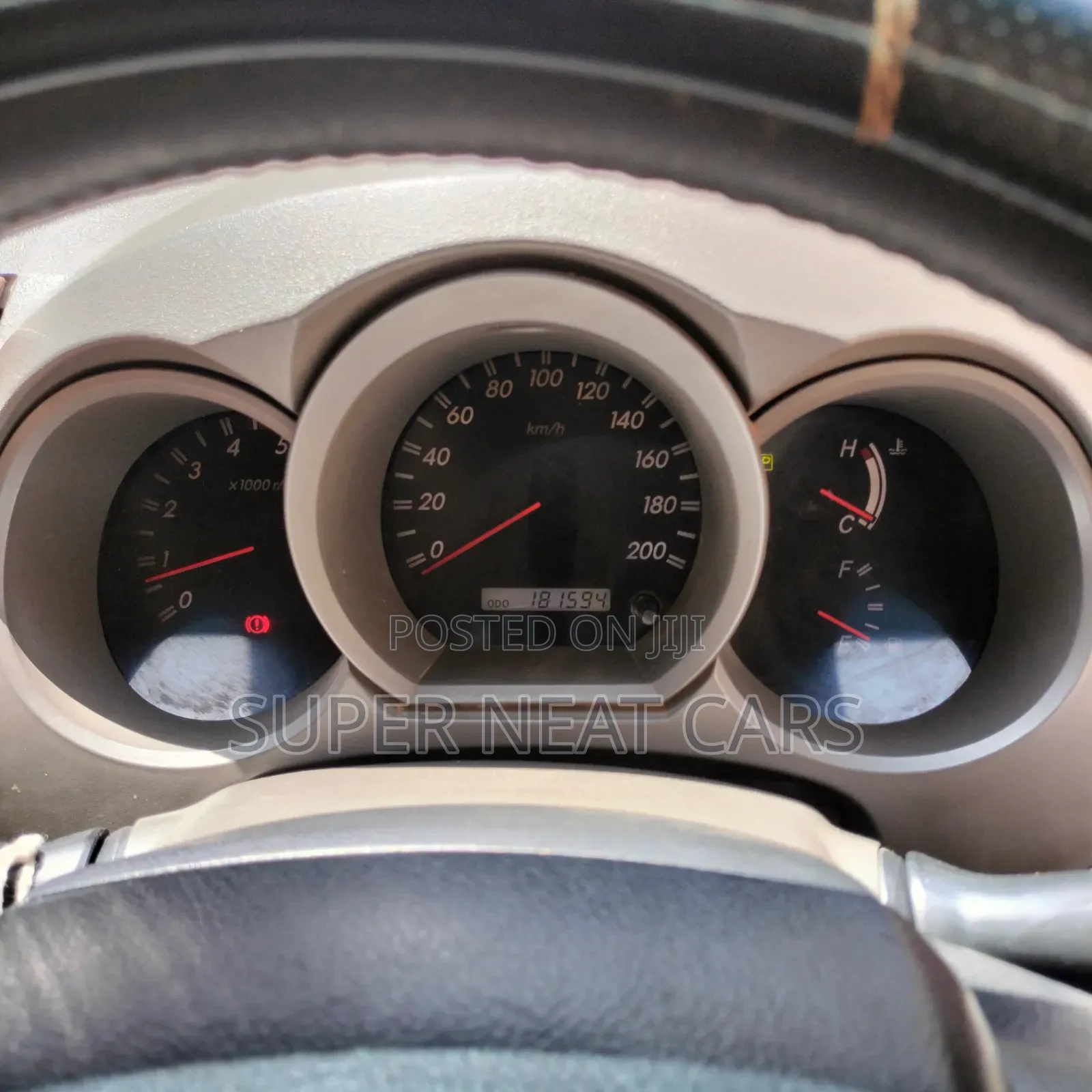 Toyota Hilux 2011 Silver