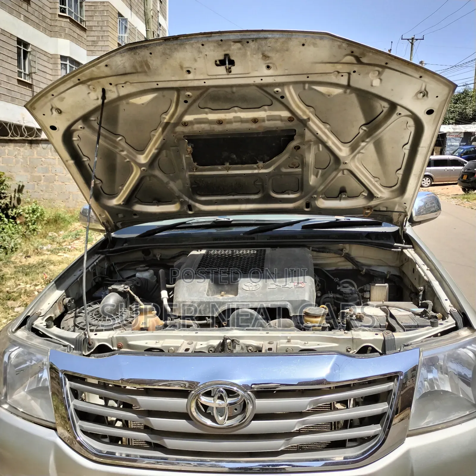 Toyota Hilux 2011 Silver