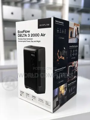 EcoFlow DELTA 3 2000 Air