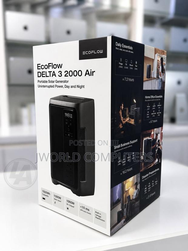 EcoFlow DELTA 3 2000 Air