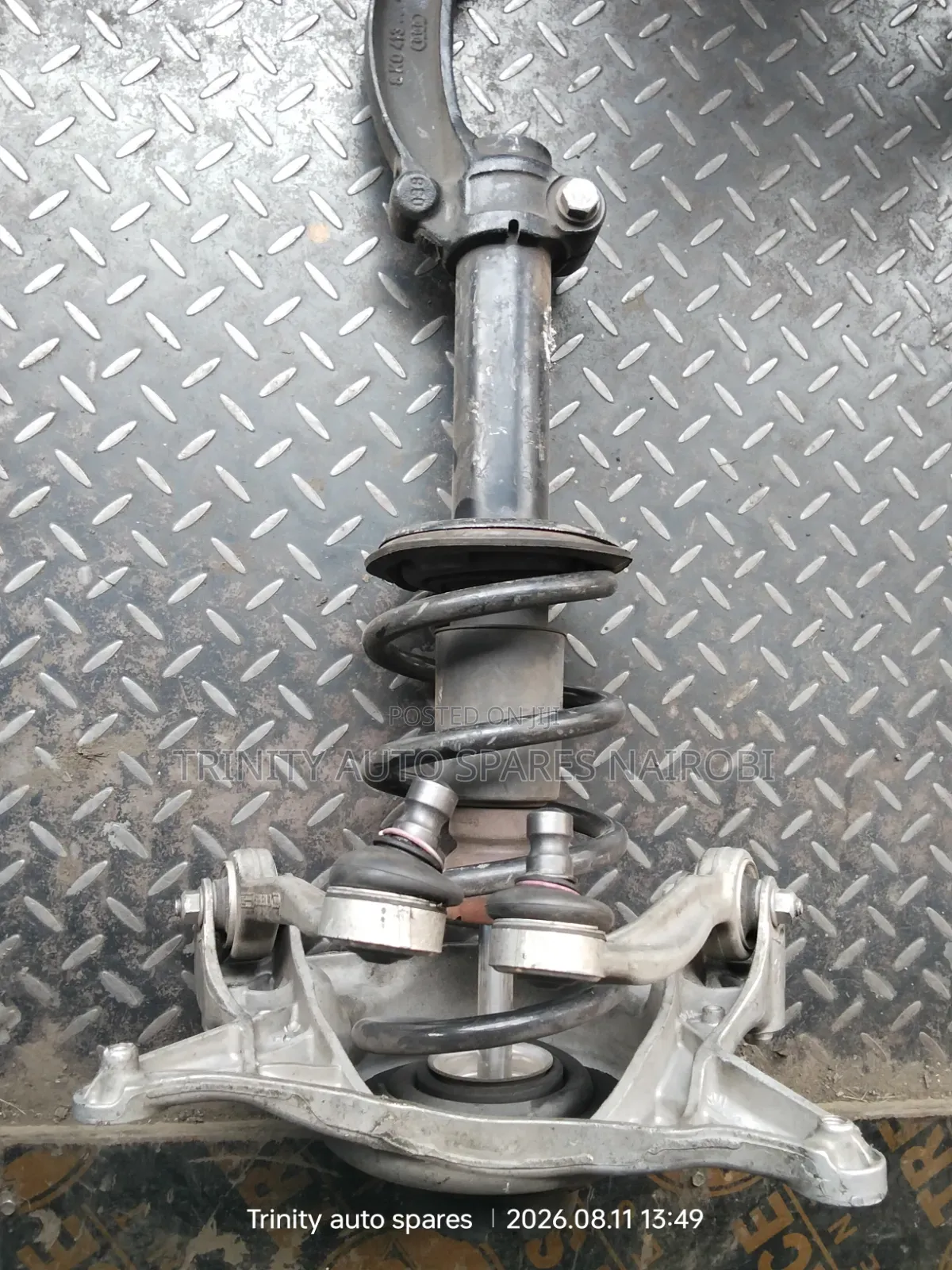 Original Ex Germany Audi A3/A4 Front Shock Absorbers Available
