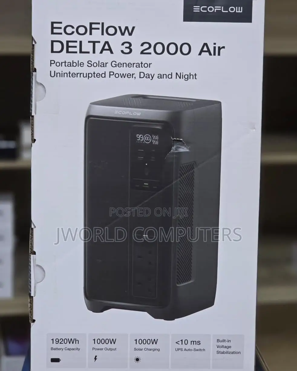 EcoFlow DELTA 3 2000 Air