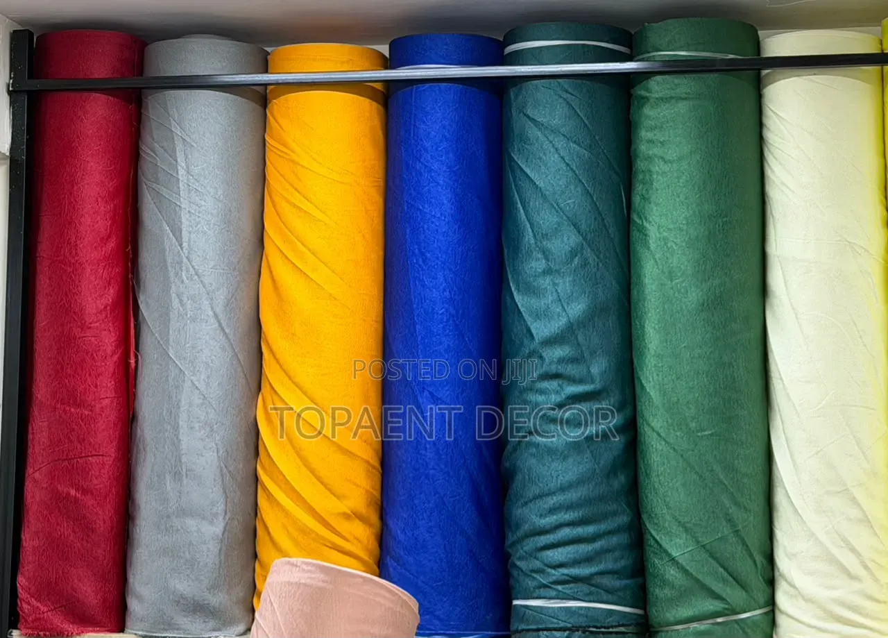 Total Blackout Green Window Curtains