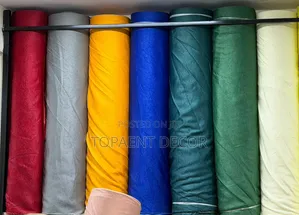 Total Blackout Green Window Curtains