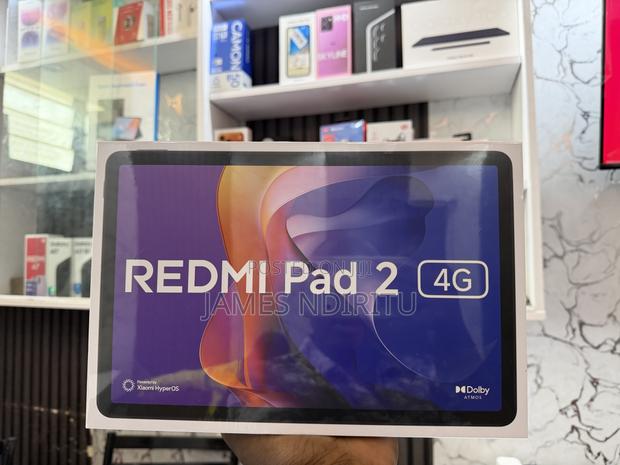 New Xiaomi Redmi Pad 2 8 GB Red - thumbnail 2