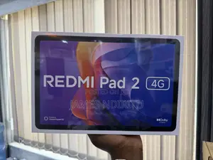 New Xiaomi Redmi Pad 2 8 GB Red