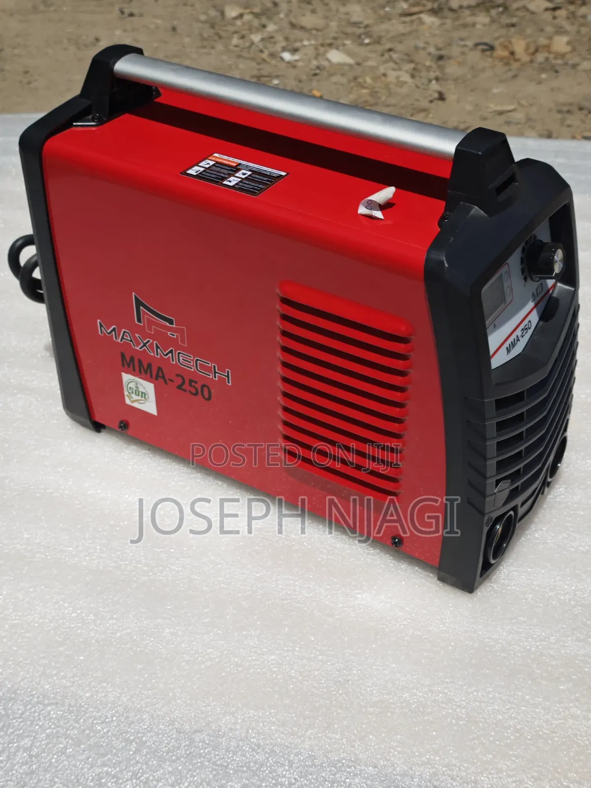 Maxmech MMA-250 Inverter Welding Machine